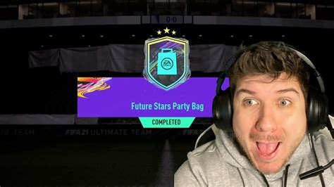 HUGE PULL Future Star Party Bag SBC FIFA 21 Ultimate Team YouTube