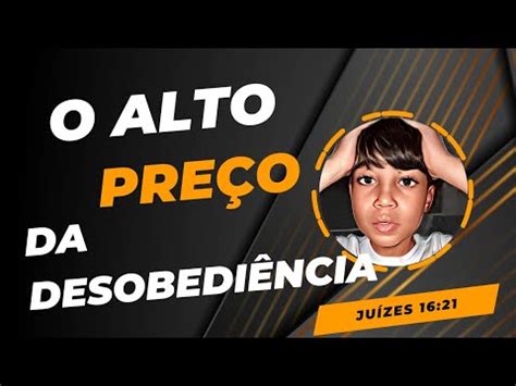 o alto preço da DESOBEDIÊNCIA juízes 16 21 YouTube