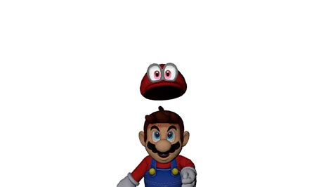 Super Mario Odyssey Me And Cappy Artwork 2 By Supermariojumpan On