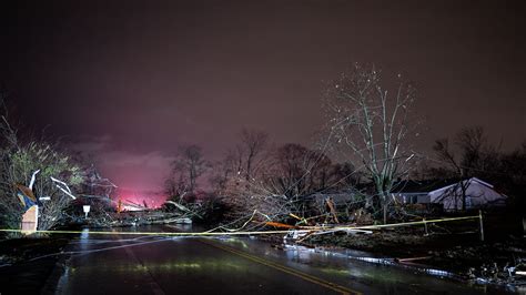 6 Dead As Nashville Middle Tn Ravaged By High Winds Tornadoes R Usanews