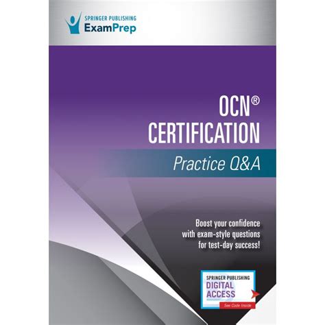 Ocn® Certification Practice Qanda