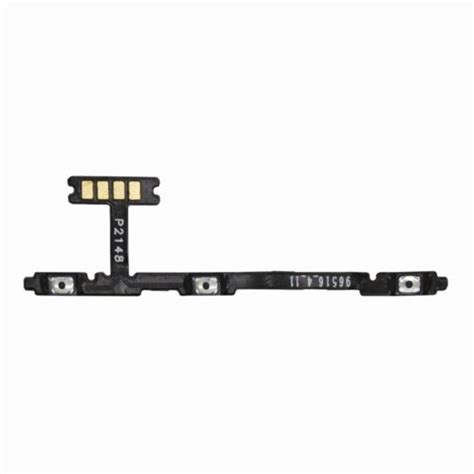 Original Power Button Volume Key Flex Cable For Samsung Galaxy A03s SM