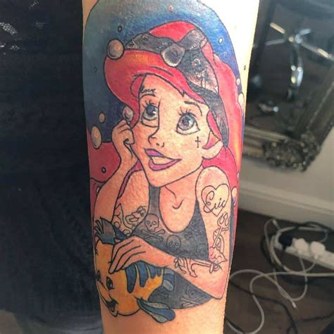 Top 63 Best Little Mermaid Tattoo Ideas 2021 Inspiration Guide