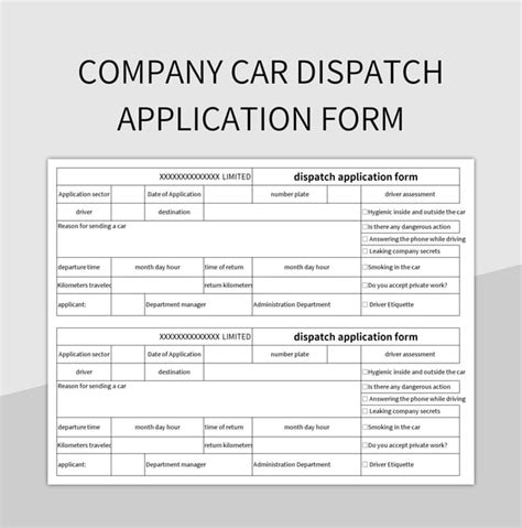 Free Dispatch Templates For Google Sheets And Microsoft Excel Slidesdocs