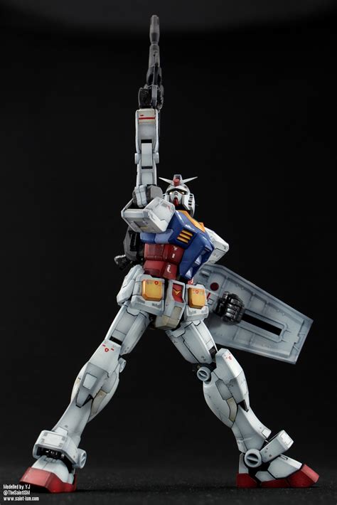 RG RX-78-2 Gundam | Saint-ism – Gaming, Gunpla, Digital Art