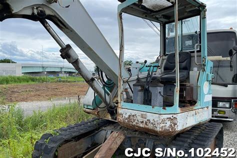 Used Komatsu PC75UU Excavator For Sale Model CJC 102452 Japanese