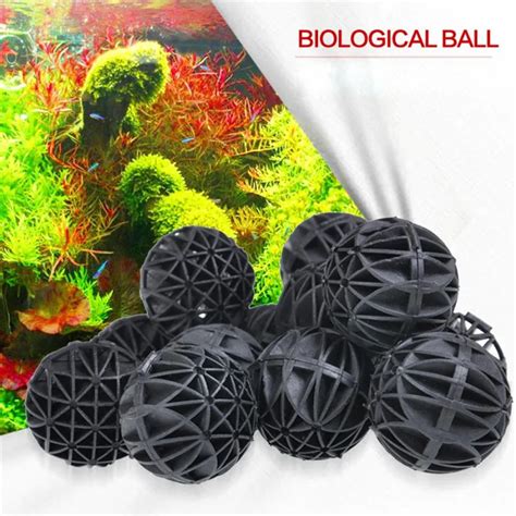 New Fish Tank Bio Balls Pcs Mm Aquarium Bio Balls Filter