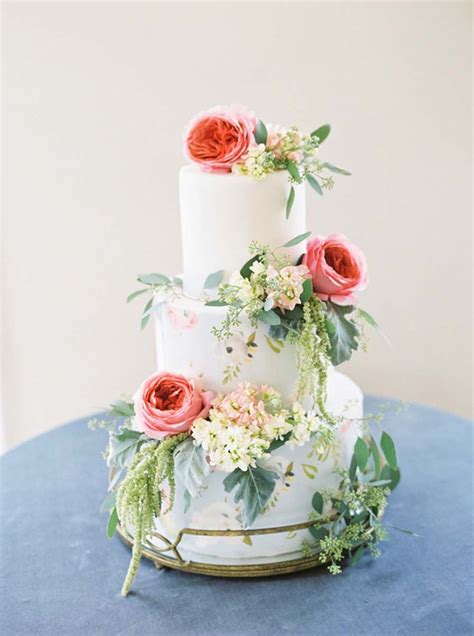 Fresh Flower Wedding Cakes That Could Rival Harry And Meghan S