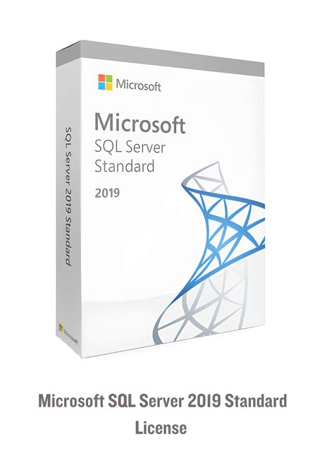 Ms Sql Server 2019 Standard