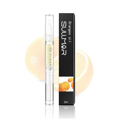 Stylo Huile Exfoliant Pour Ongles Et Cuticules Soin Des Bords Des