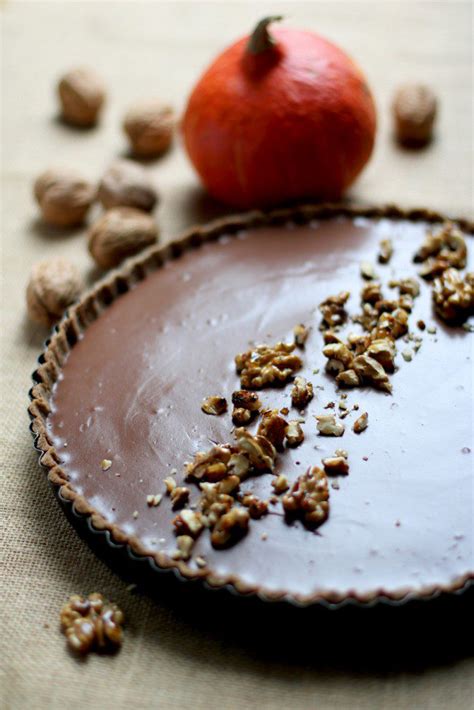 Tarte Au Potiron Et Au Chocolat Sans Gluten Sans Lactose