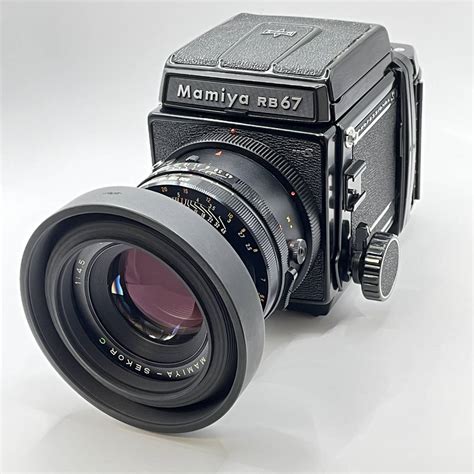 Yahooオークション 希少美品 マミヤ Mamiya Rb67 Professional S