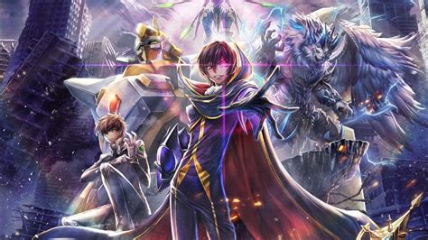 Last Cloudia X Code Geass Lelouch Of The Rebellion Collaboration