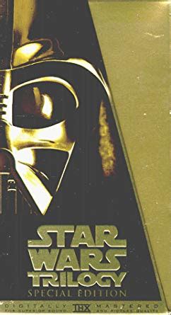 Star Wars Trilogy Special Edition Full Screen VHS