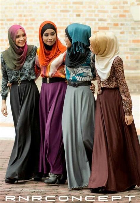 Hijab Skirt Outfits 24 Modest Ways To Wear Hijab With Skirts Hijab