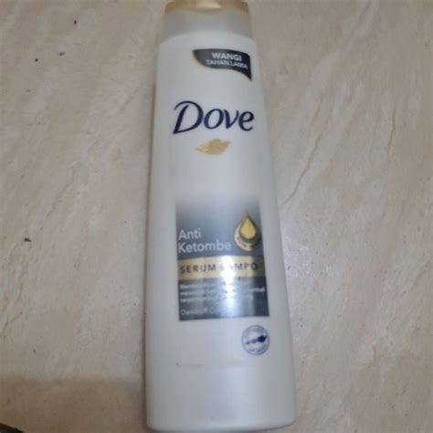 Jual Dove Anti Ketombe Sampo Serum 135 Ml Shopee Indonesia