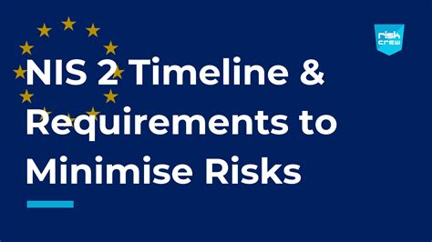 NIS 2 Directive Timeline Requirements To Minimise Risks