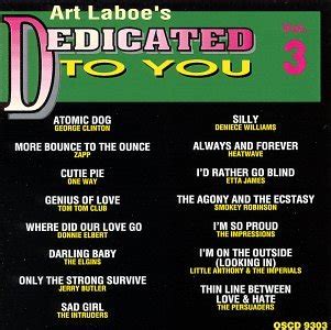 Art Laboe Presents - Dedicated to You 3 - Amazon.com Music