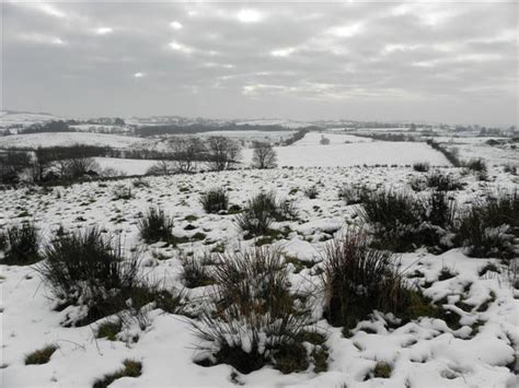 Countryside At Radergan Kenneth Allen Geograph Britain And Ireland