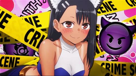 Olha O Barulho Do Amor Anime Edit Funk Nagatoro Edit Youtube