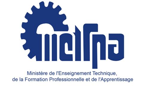 Ministère de lEnseignement Technique de la Formation Professionnelle