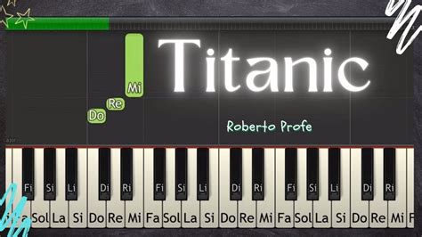 Titanic Piano Tutorial By Profe Roberto Youtube