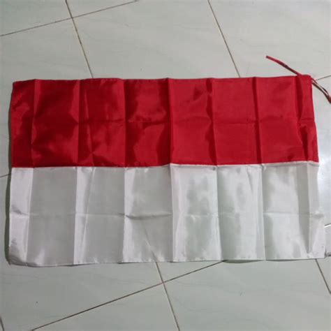 Jual Bendera Merah Putih 60x90 Cm Shopee Indonesia