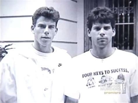 Erik And Lyle Mendez Brothers Menendez Brothers Lyle