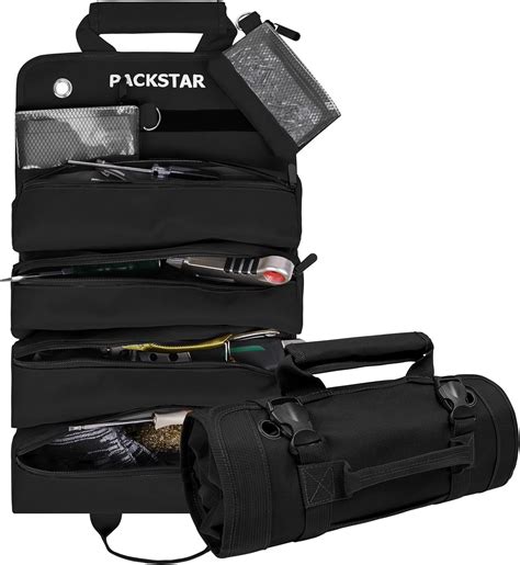 Tool Bag Tool Roll Up Bag Portable Roll Up Tool Bag Detachable 6 Tool