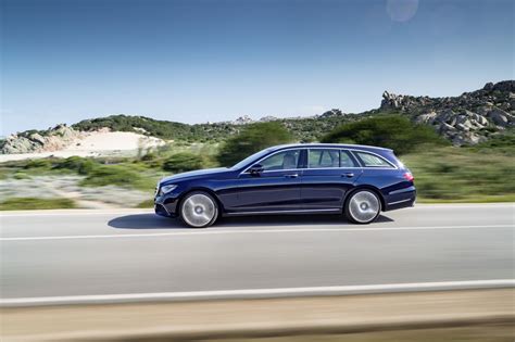 2017 Mercedes-Benz E-Class Wagon Is Both Spacious and Luxurious ...