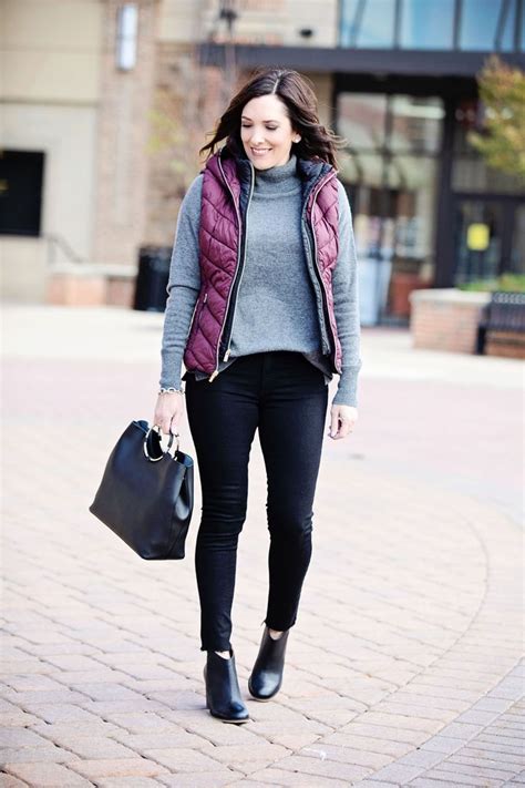 Ways To Wear A Puffer Vest Jo Lynne Shane Outfits With Leggings