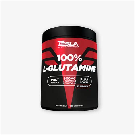 Tesla 100 L Glutamine Essakr Nutrition