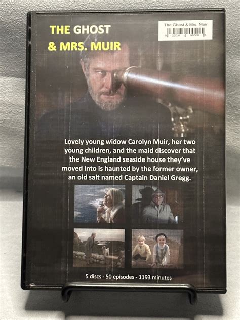 The Ghost And Mrs Muir Complete Series 1968 1970 Hope Lange