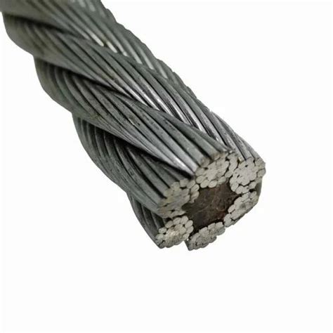 High Carbon Steel 16 Mm Wire Rope Ungalvanised 6x19 FC 100 M At 240