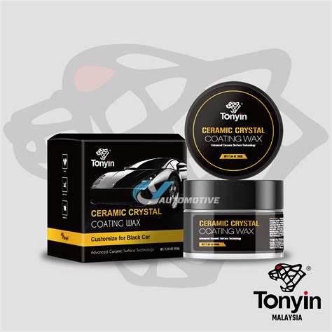 Tonyin Ceramic Coating Black Wax 200g Car Care Ceramic Coating Black