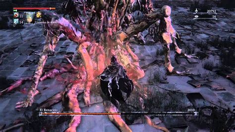 Bloodborne Ps Boss El Renacido Youtube