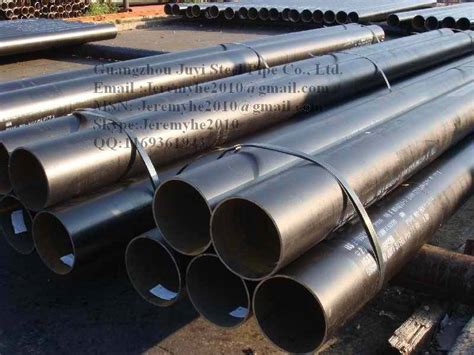 Jis G Construction Welded Carbon Steel Pipe Guangzhou Juyi Steel