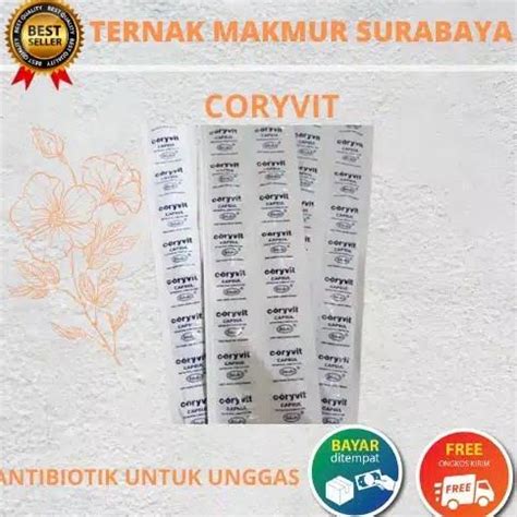 Jual Coryvit Capsul Stip Isi Capsul Shopee Indonesia