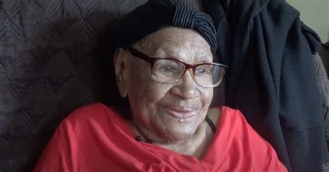 At 107 Years Old Adell Julie Thompson Spills Secret To Long Life