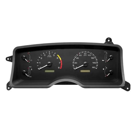 Fox Body Mustang Digital Dash Gauge Cluster Review LMR