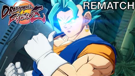 DBFZ The Vegito Raid Boss Is Difficult And Scary REMATCH YouTube