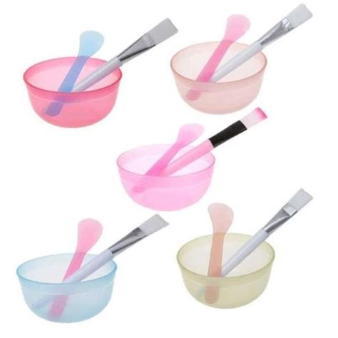 Zc Tamiskit D Outils Pour Masque Facial Pi Ces Maquillage Beaut