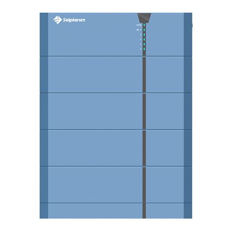 Solplanet Hv Battery Module Kwh G Solar Partners