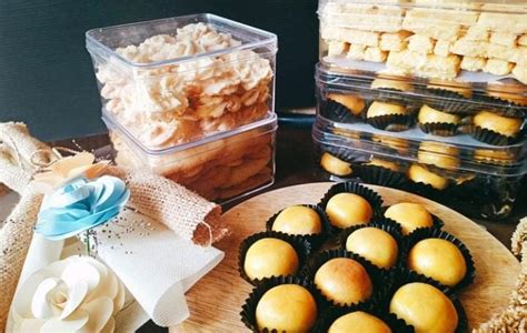 Sejarah Kue Kering Camilan Identik Dengan Lebaran Telisik Id