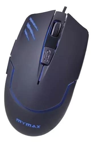 Rat N Usb Para Juegos Mymax Tiger Botones Colores Led Dpi