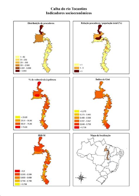 Indicadores Socioecon Micos Dos Munic Pios Brasileiros Em Calha