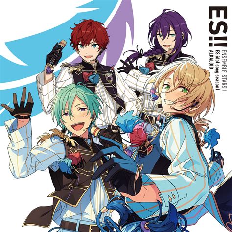 Ensemble Stars Idol Song Season Alkaloid Is A Single Released By