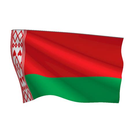 Belarus Flag (Heavy Duty Nylon Flag)