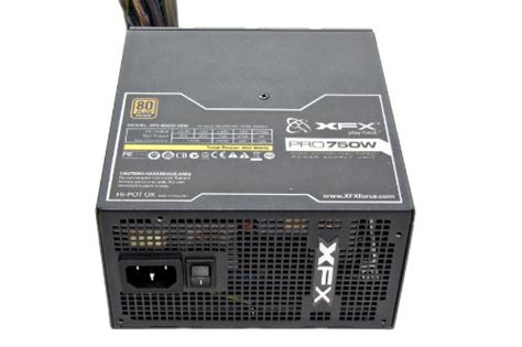 Xfx Pro750w Core Edition 80 Bronze Atx 750 Energy Star Certified Power Supply