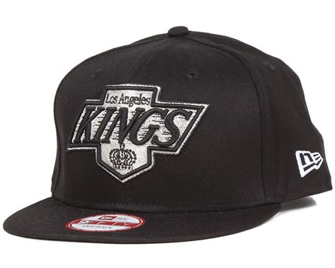 La Kings Nhl Black Basic 9fifty Snapback New Era Caps Uk